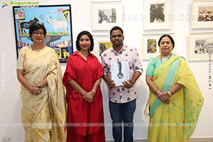 Sutra: Embodying Memory Art Exhibition, Hyderabad
