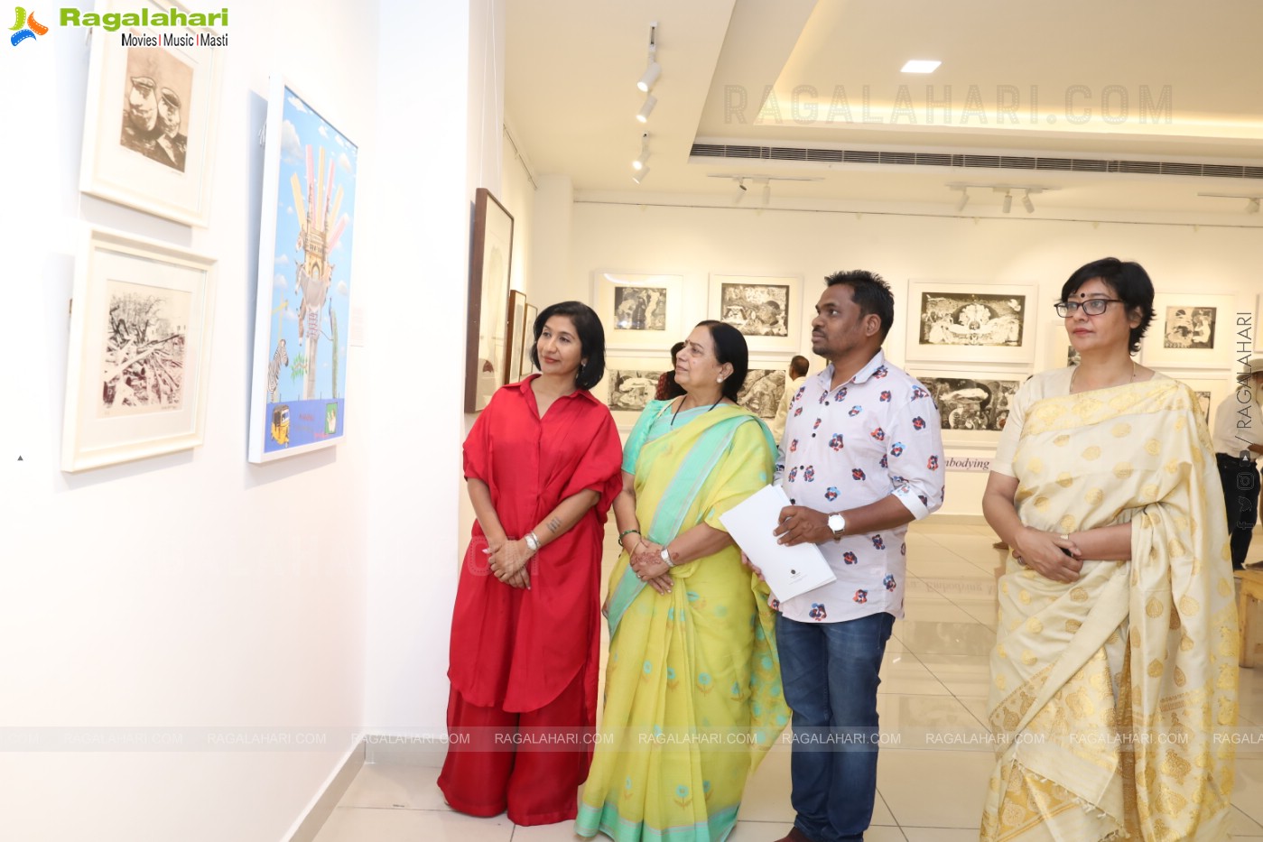 Sutra: Embodying Memory Art Exhibition, Madhapur, Hyderabad