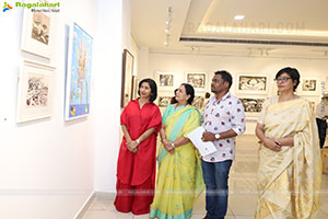 Sutra: Embodying Memory Art Exhibition, Hyderabad