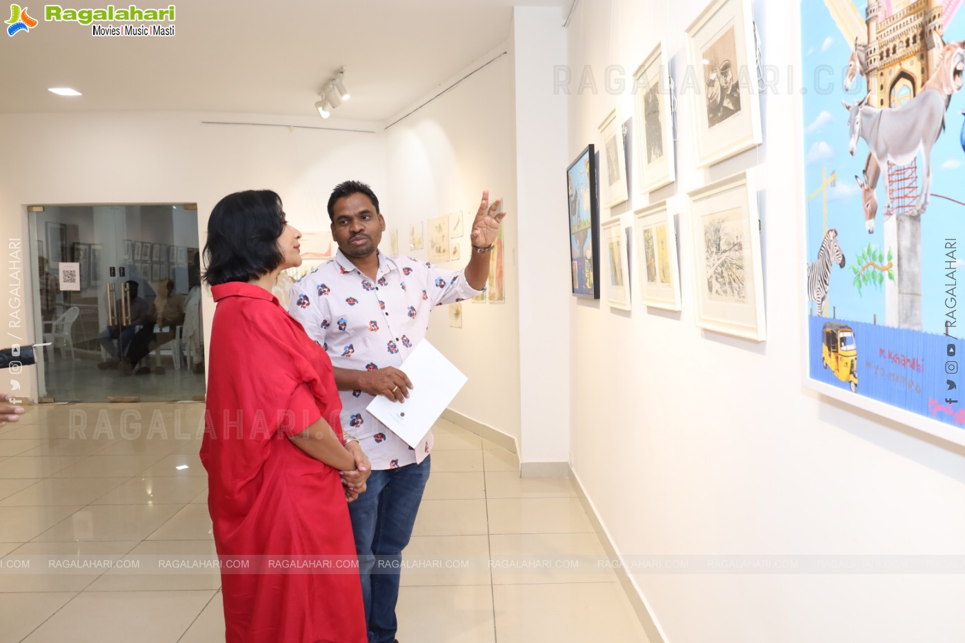 Sutra: Embodying Memory Art Exhibition, Madhapur, Hyderabad