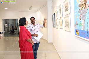 Sutra: Embodying Memory Art Exhibition, Hyderabad