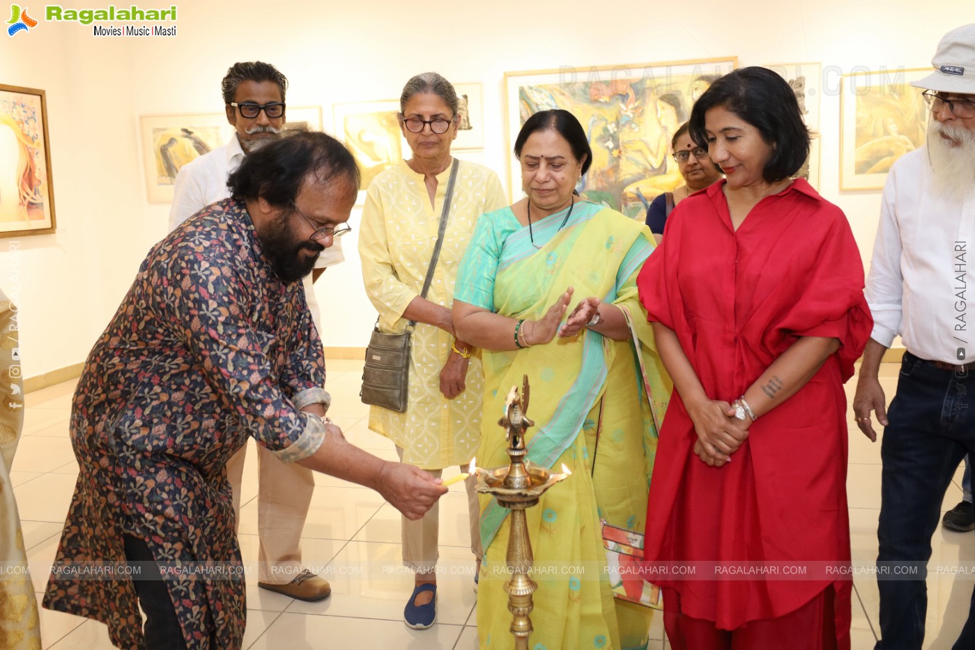 Sutra: Embodying Memory Art Exhibition, Madhapur, Hyderabad