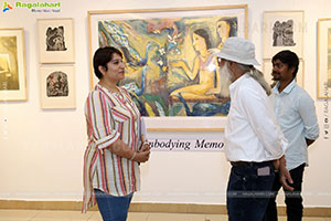 Sutra: Embodying Memory Art Exhibition, Hyderabad
