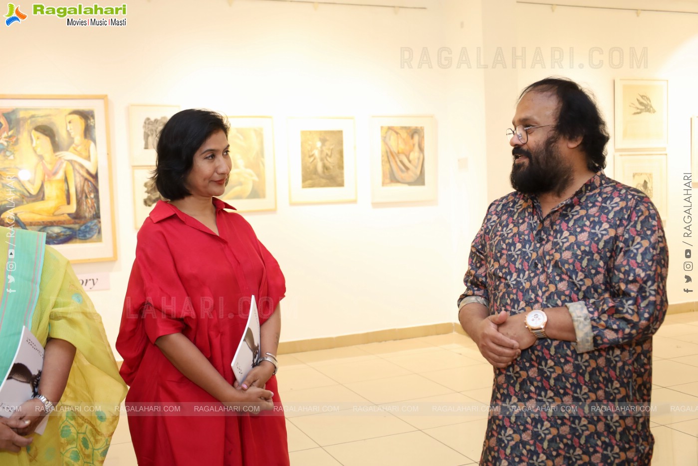 Sutra: Embodying Memory Art Exhibition, Madhapur, Hyderabad