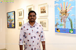 Sutra: Embodying Memory Art Exhibition, Hyderabad