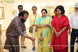Sutra: Embodying Memory Art Exhibition, Hyderabad