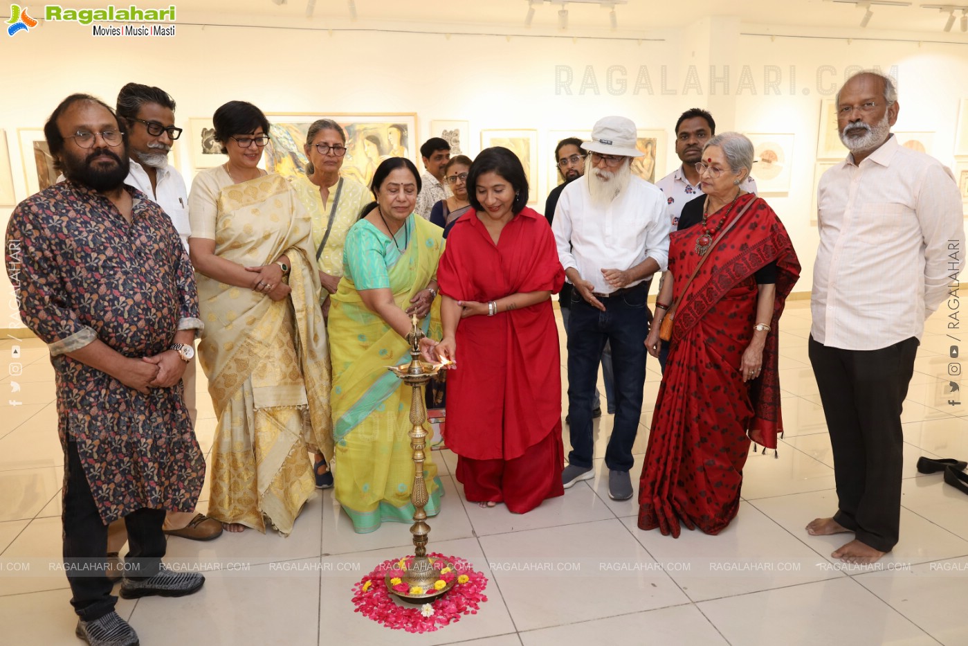Sutra: Embodying Memory Art Exhibition, Madhapur, Hyderabad
