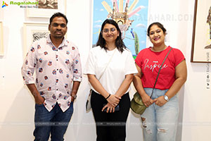 Sutra: Embodying Memory Art Exhibition, Hyderabad