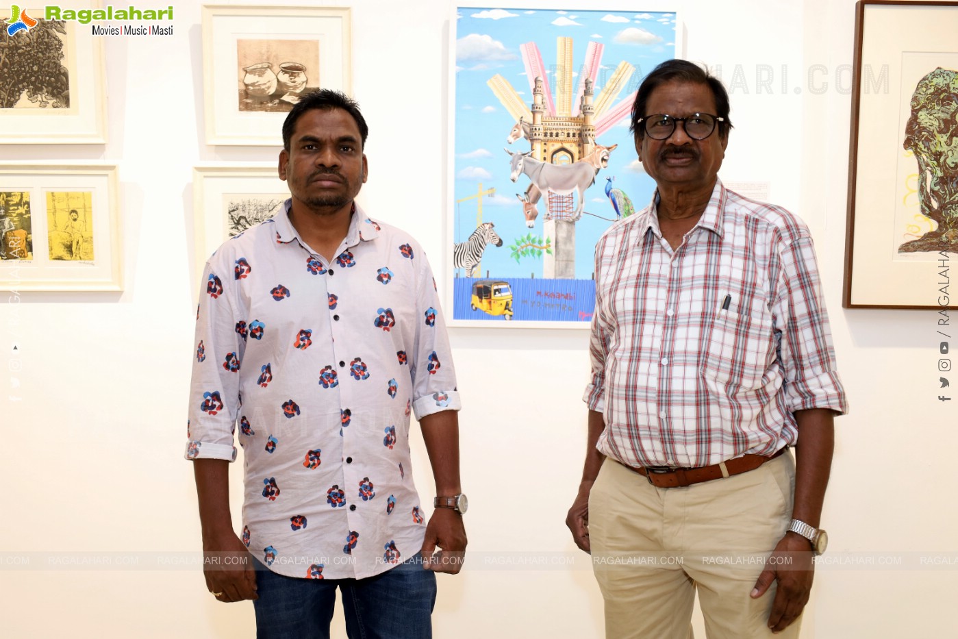 Sutra: Embodying Memory Art Exhibition, Madhapur, Hyderabad