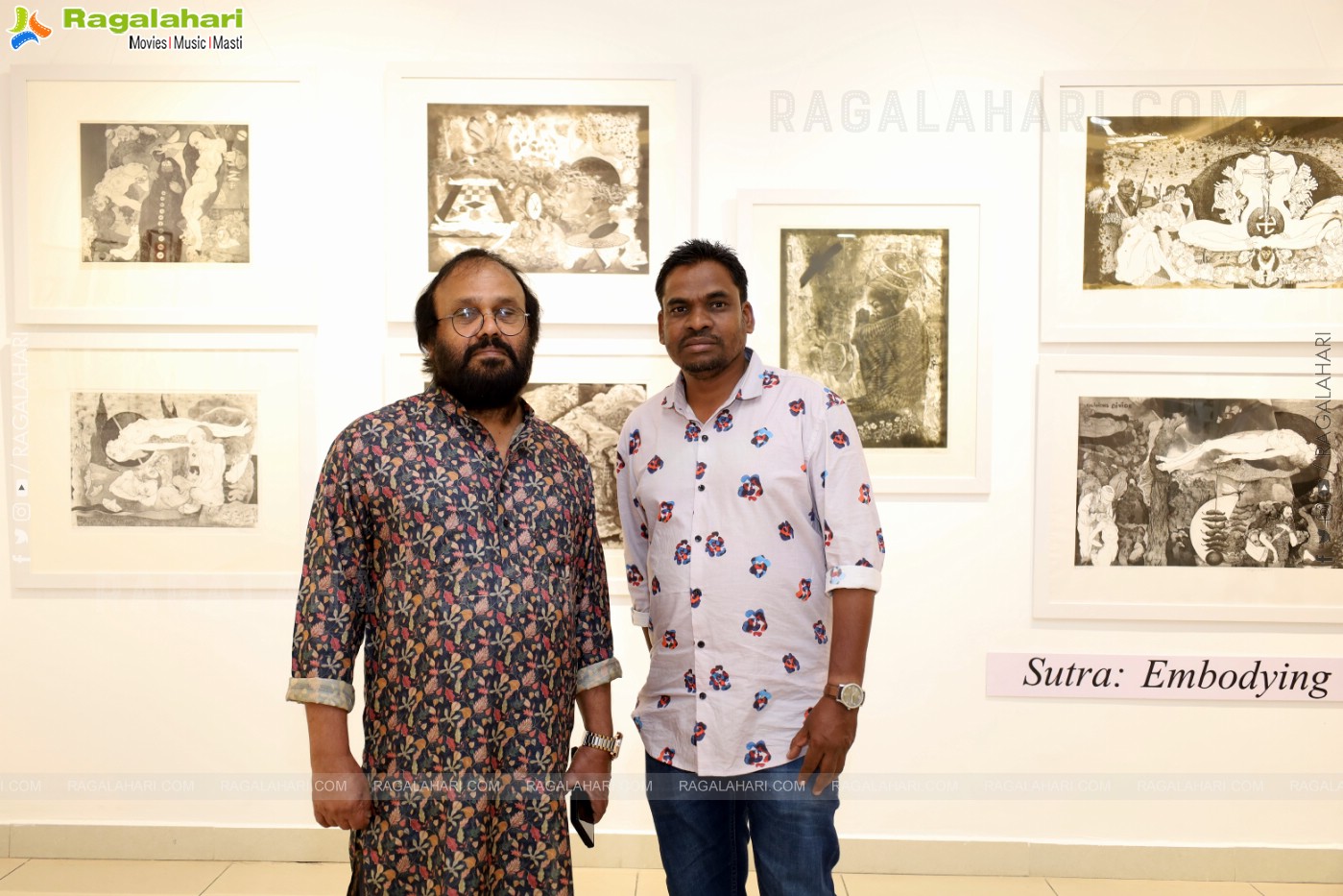 Sutra: Embodying Memory Art Exhibition, Madhapur, Hyderabad