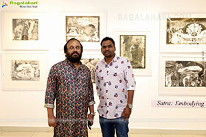 Sutra: Embodying Memory Art Exhibition, Hyderabad