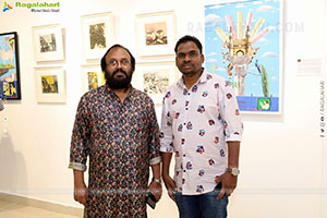 Sutra: Embodying Memory Art Exhibition, Hyderabad