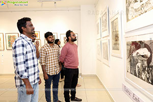 Sutra: Embodying Memory Art Exhibition, Hyderabad