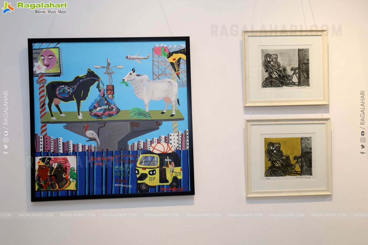 Sutra: Embodying Memory Art Exhibition, Madhapur, Hyderabad