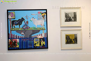 Sutra: Embodying Memory Art Exhibition, Hyderabad