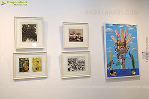 Sutra: Embodying Memory Art Exhibition, Hyderabad