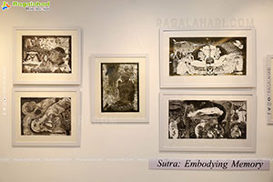 Sutra: Embodying Memory Art Exhibition, Hyderabad