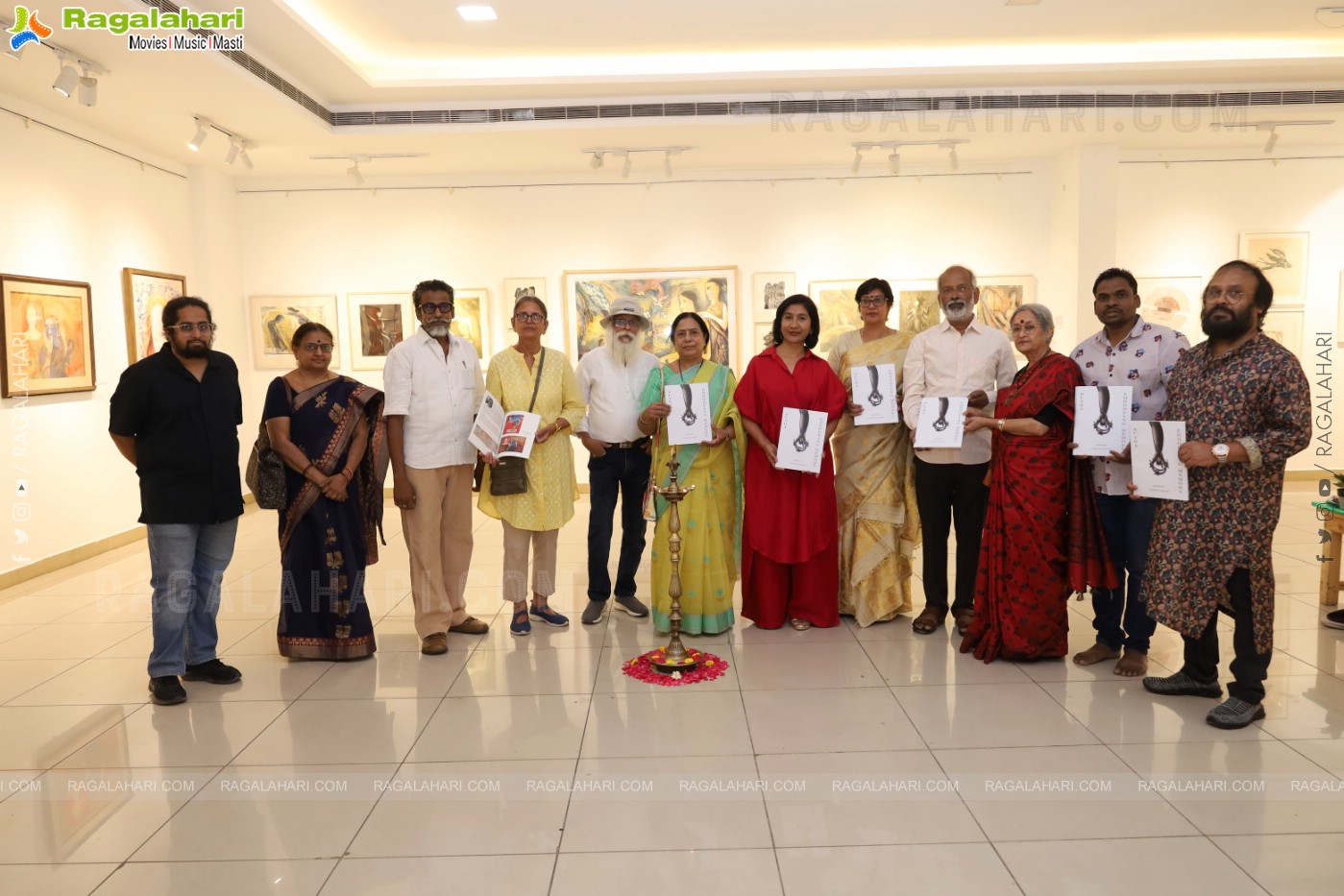 Sutra: Embodying Memory Art Exhibition, Madhapur, Hyderabad