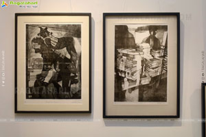 Sutra: Embodying Memory Art Exhibition, Hyderabad