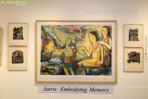 Sutra: Embodying Memory Art Exhibition, Hyderabad