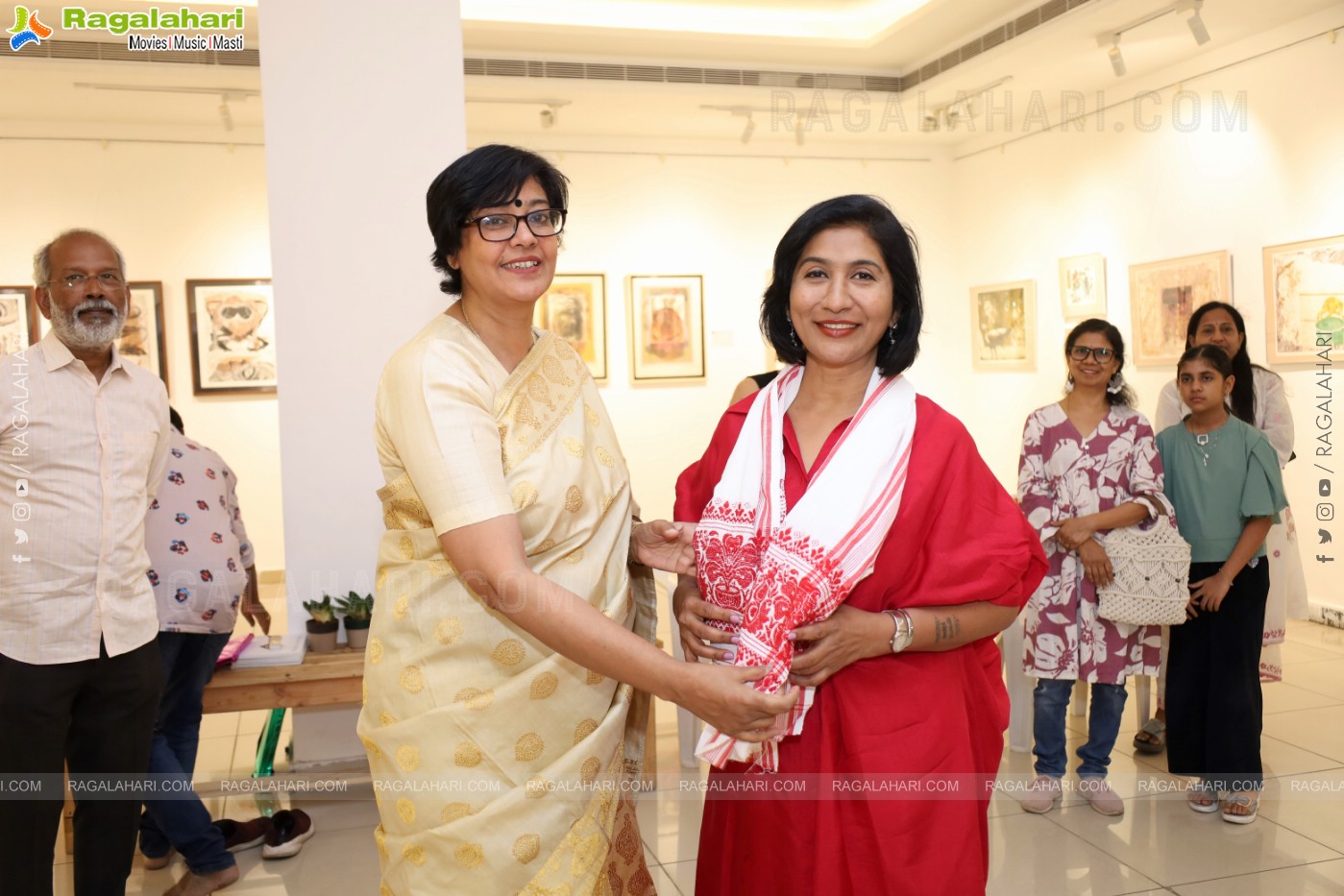 Sutra: Embodying Memory Art Exhibition, Madhapur, Hyderabad