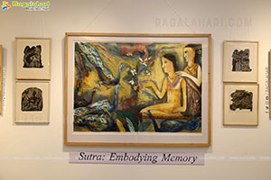 Sutra: Embodying Memory Art Exhibition, Hyderabad
