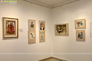 Sutra: Embodying Memory Art Exhibition, Hyderabad