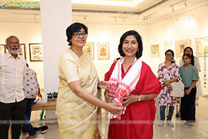 Sutra: Embodying Memory Art Exhibition, Hyderabad