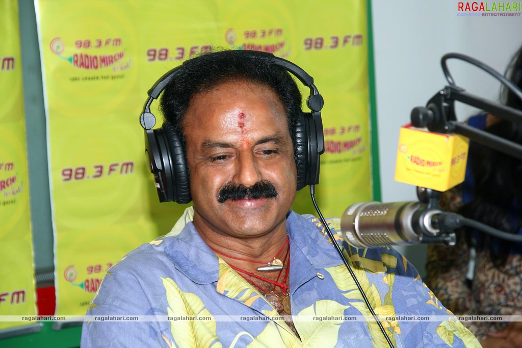 Balakrishna at Radio Mirchi