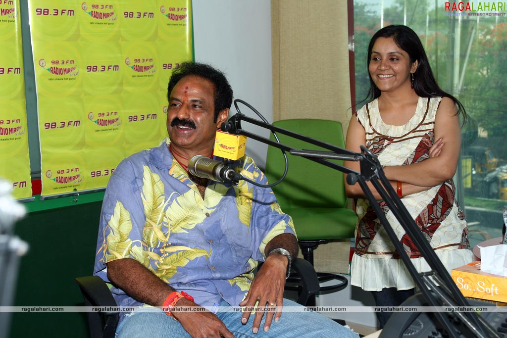 Balakrishna at Radio Mirchi