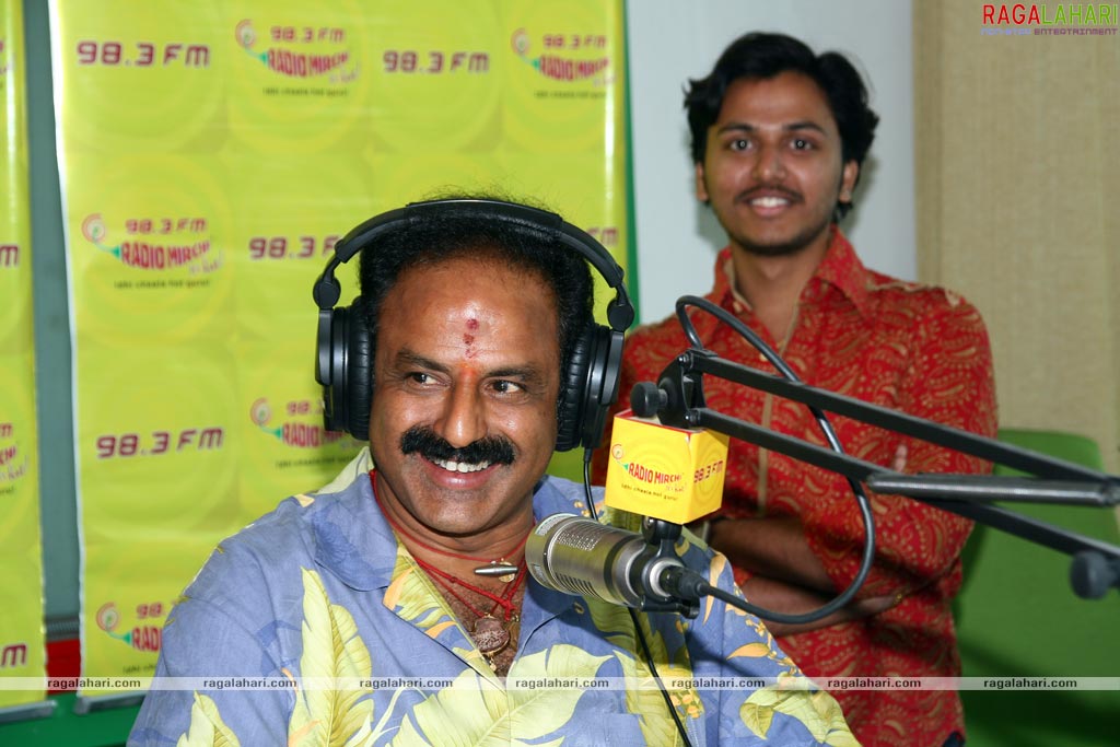 Balakrishna at Radio Mirchi