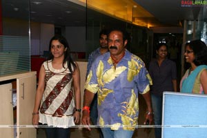 Balakrishna at Radio Mirchi