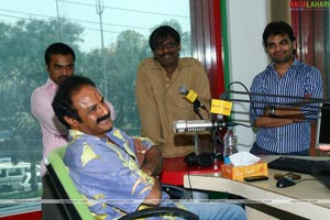 Balakrishna at Radio Mirchi