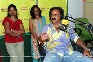 Balakrishna at Radio Mirchi