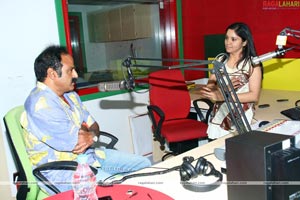 Balakrishna at Radio Mirchi