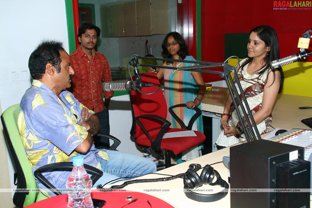 Balakrishna at Radio Mirchi