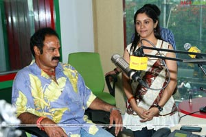 Balakrishna at Radio Mirchi