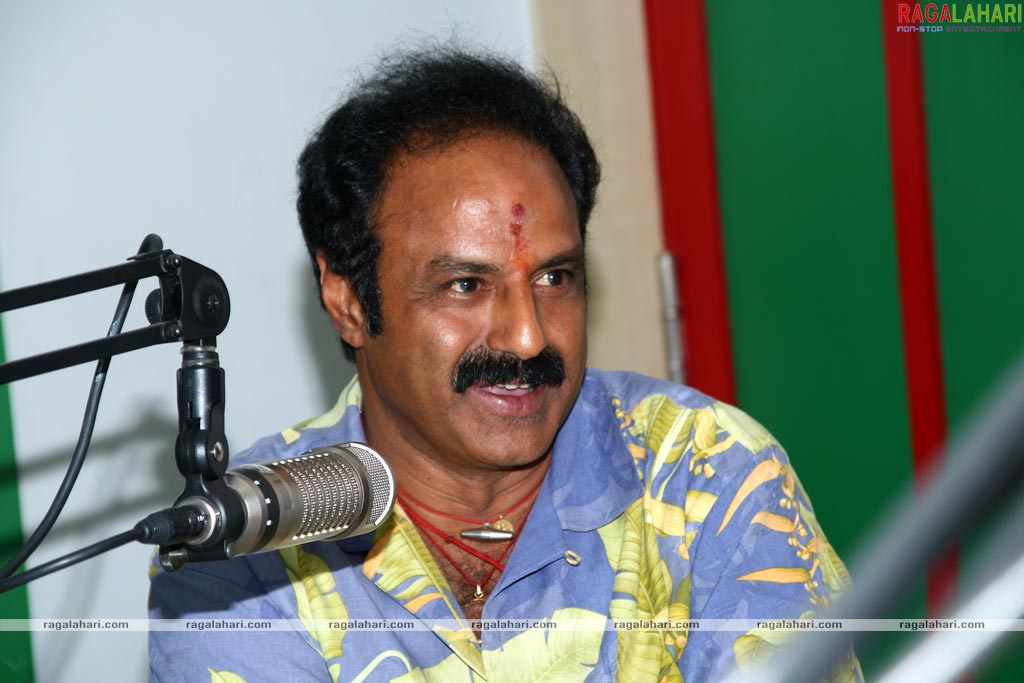 Balakrishna at Radio Mirchi