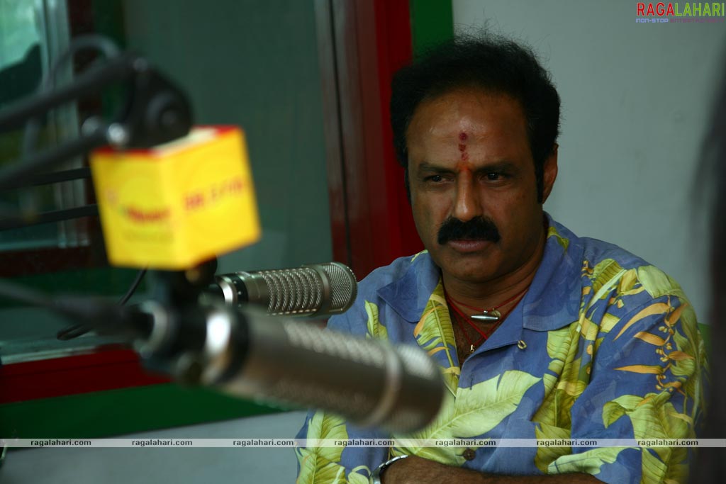 Balakrishna at Radio Mirchi