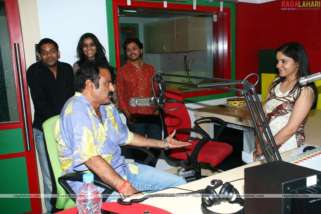 Balakrishna at Radio Mirchi