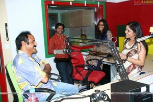 Balakrishna at Radio Mirchi