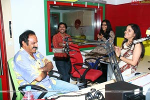 Balakrishna at Radio Mirchi