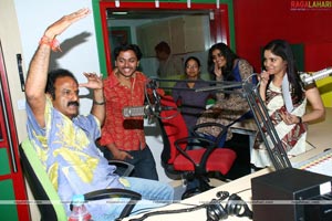 Balakrishna at Radio Mirchi