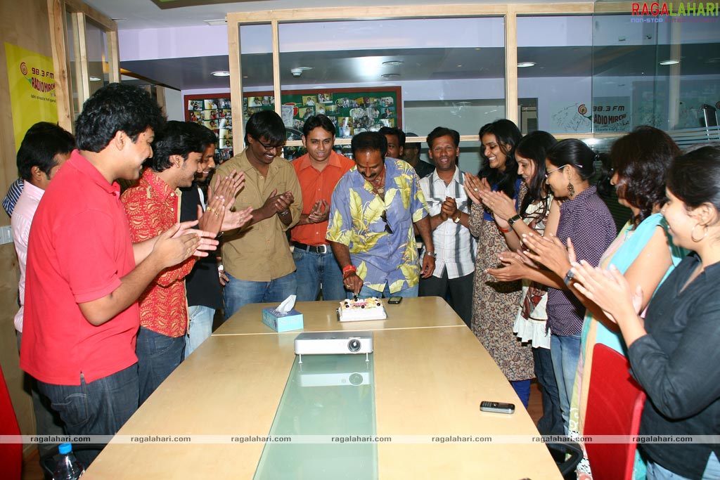 Balakrishna at Radio Mirchi