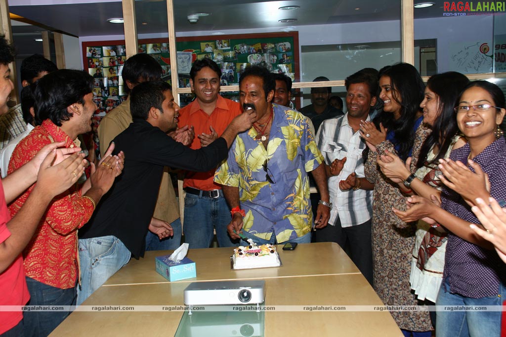 Balakrishna at Radio Mirchi