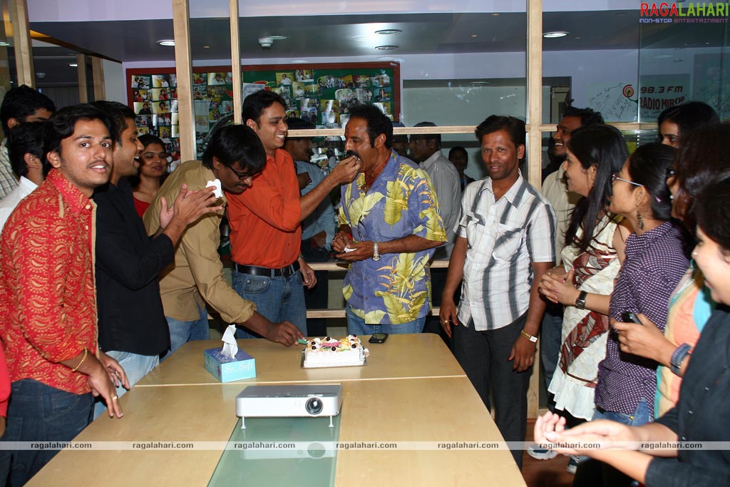 Balakrishna at Radio Mirchi