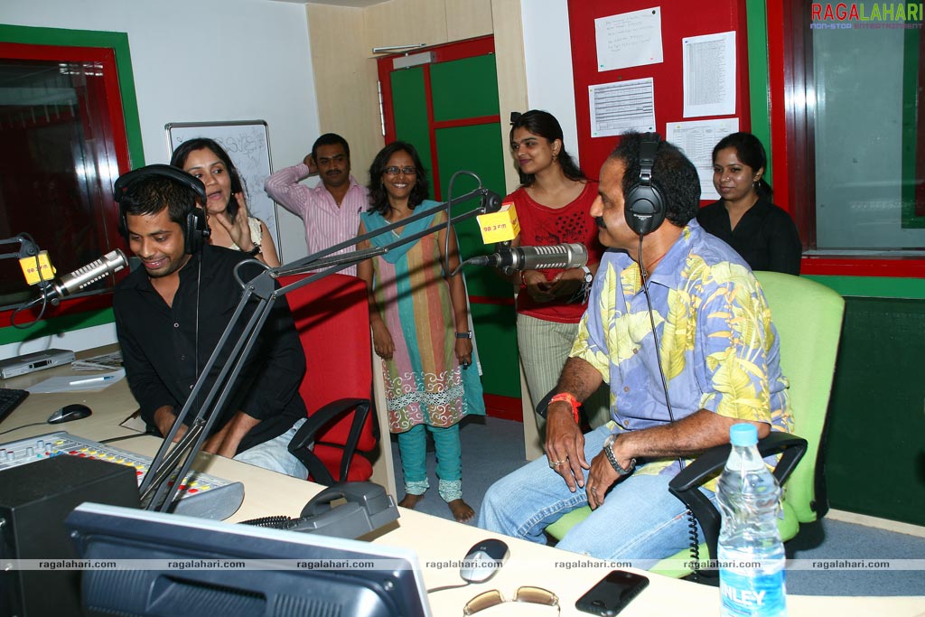 Balakrishna at Radio Mirchi