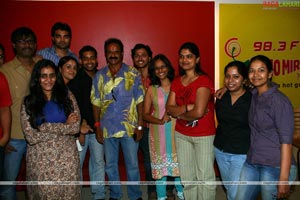 Balakrishna at Radio Mirchi