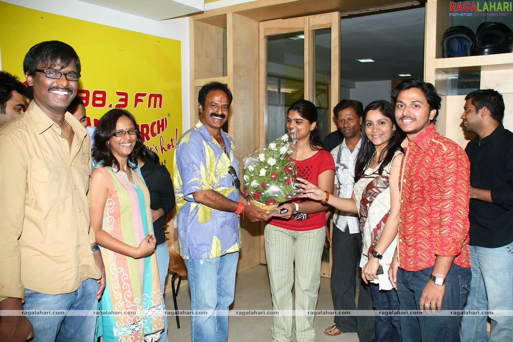 Balakrishna at Radio Mirchi