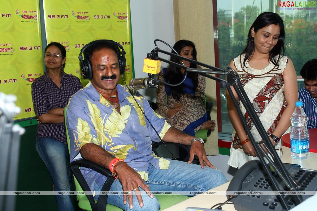 Balakrishna at Radio Mirchi